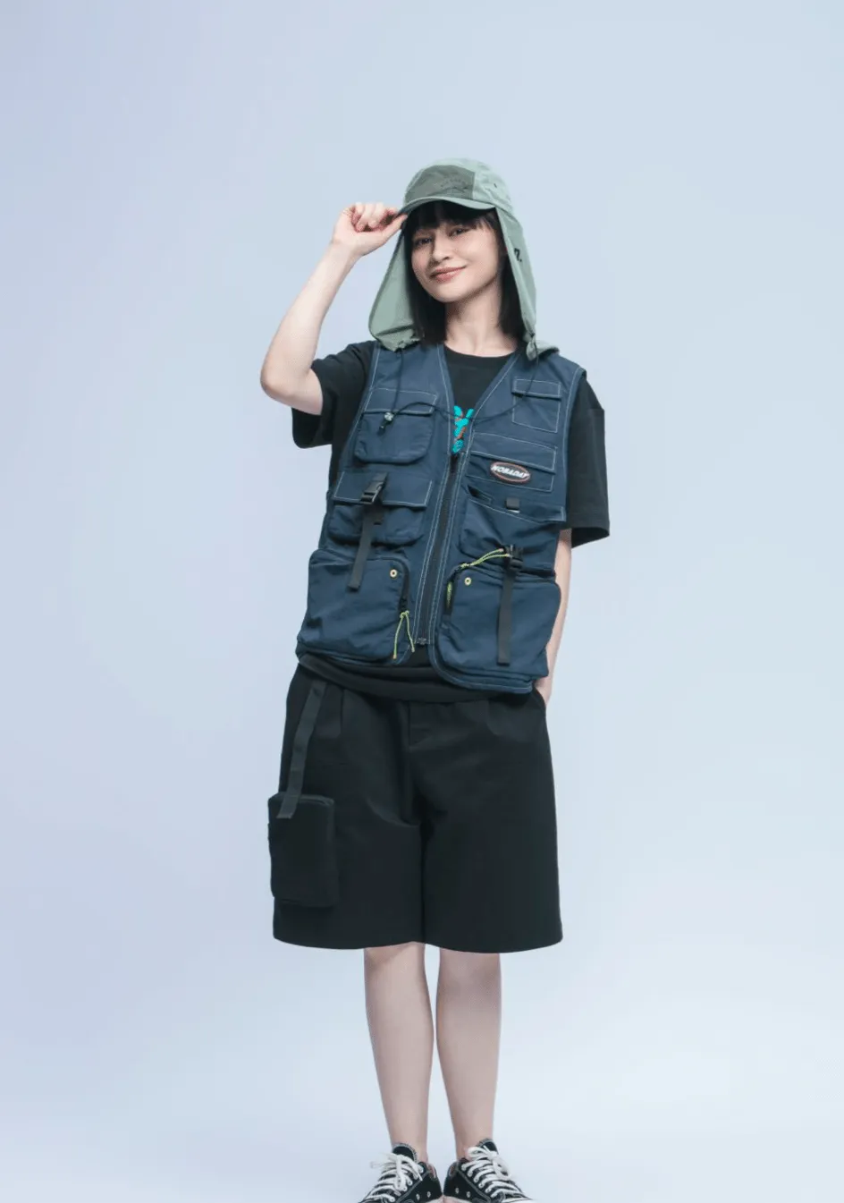 NOBADAY CARGO NAVY VEST