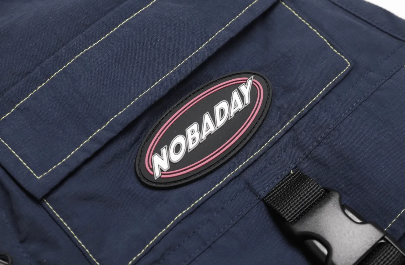 NOBADAY CARGO NAVY VEST