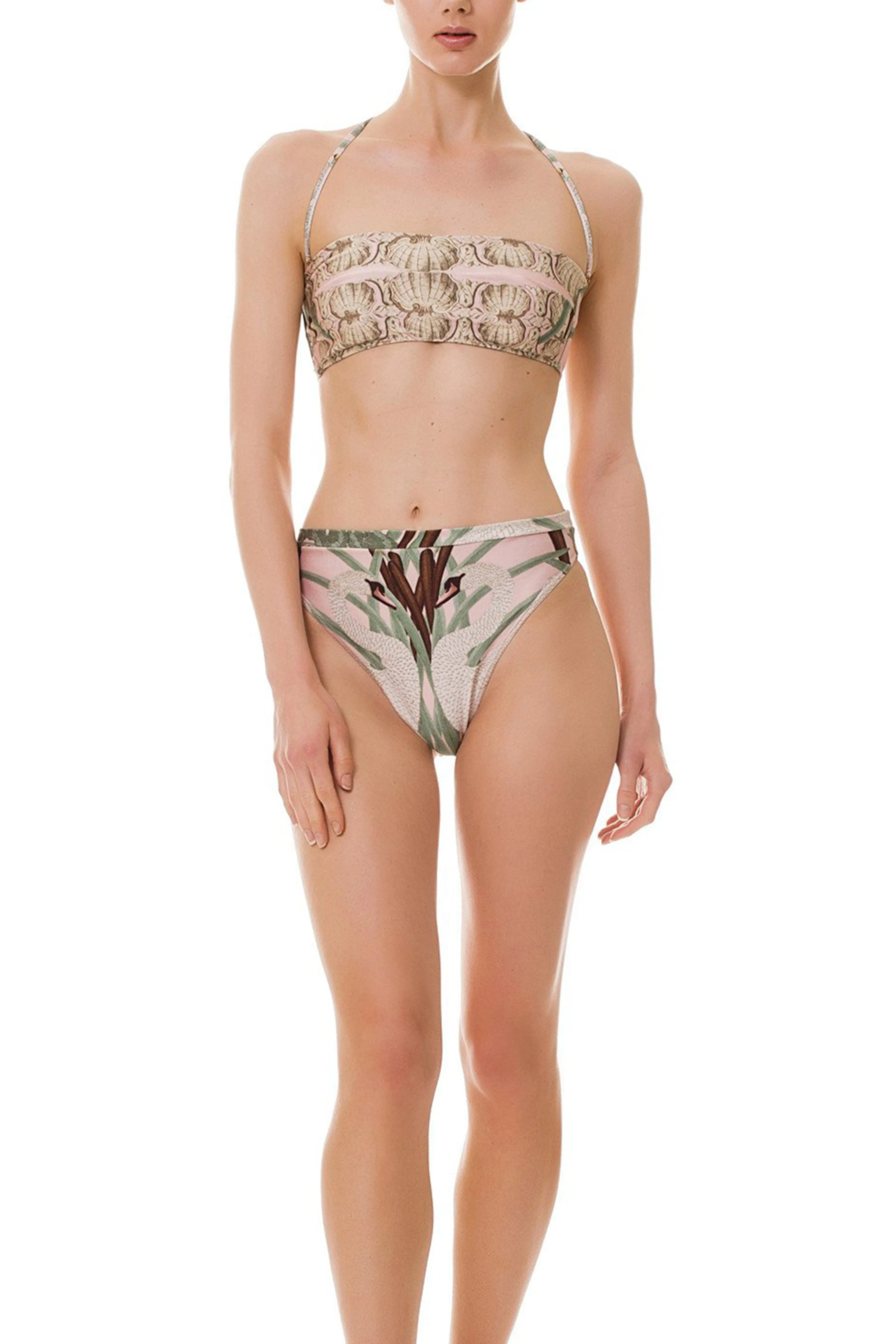 Nouveau Swan Hot Pants