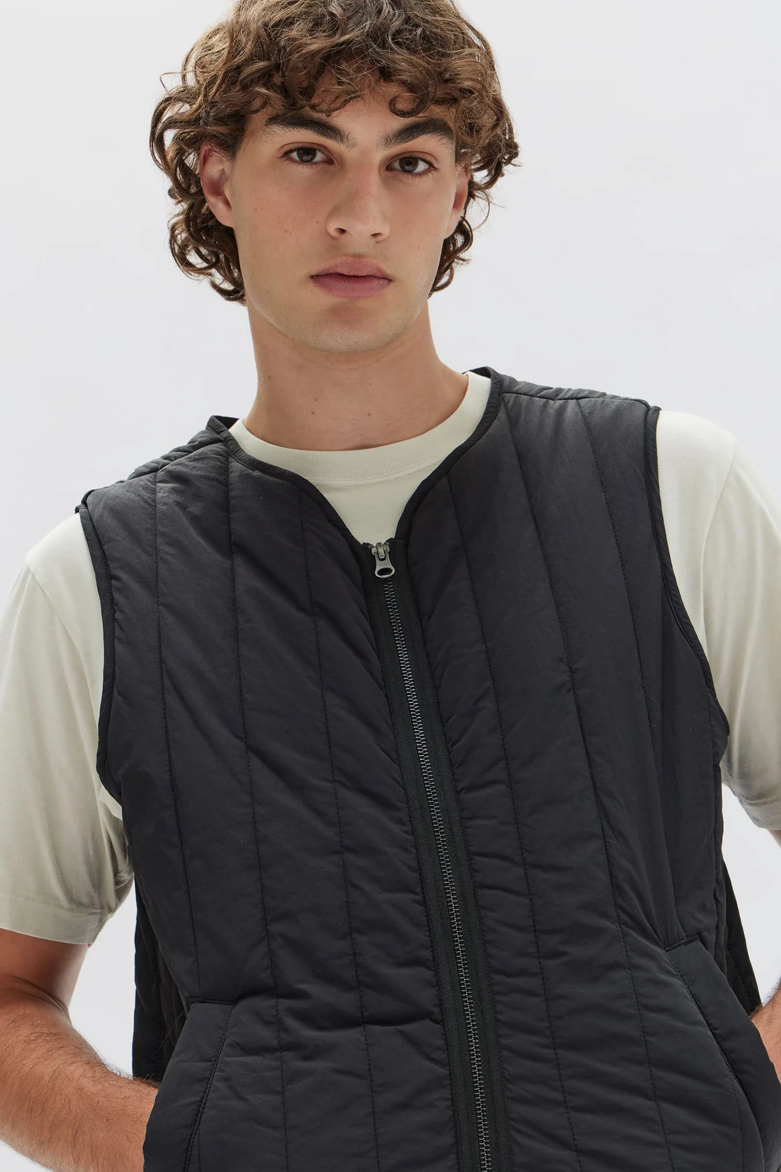 Nylon Liner Vest