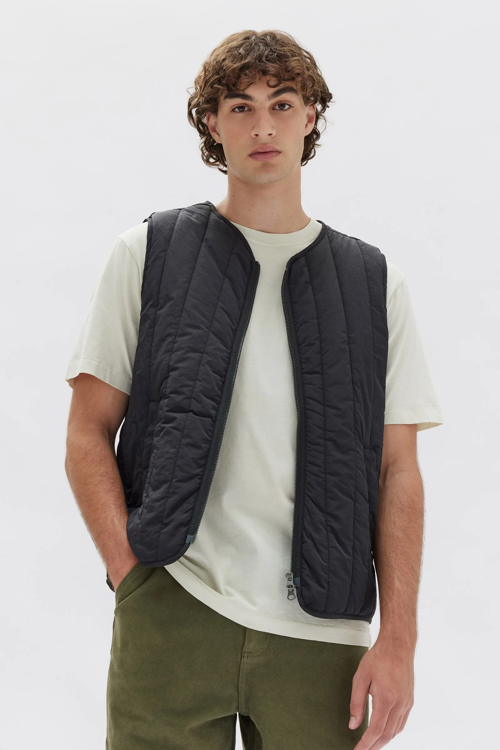 Nylon Liner Vest