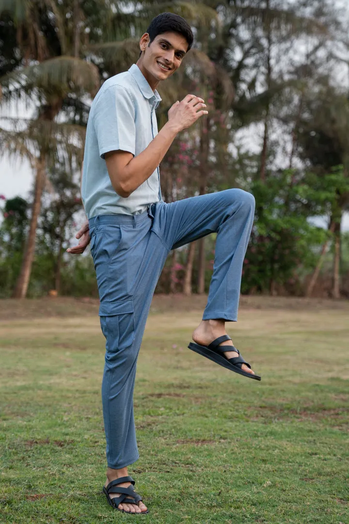 Ocean Waves Power-Stretch Cargo Pants