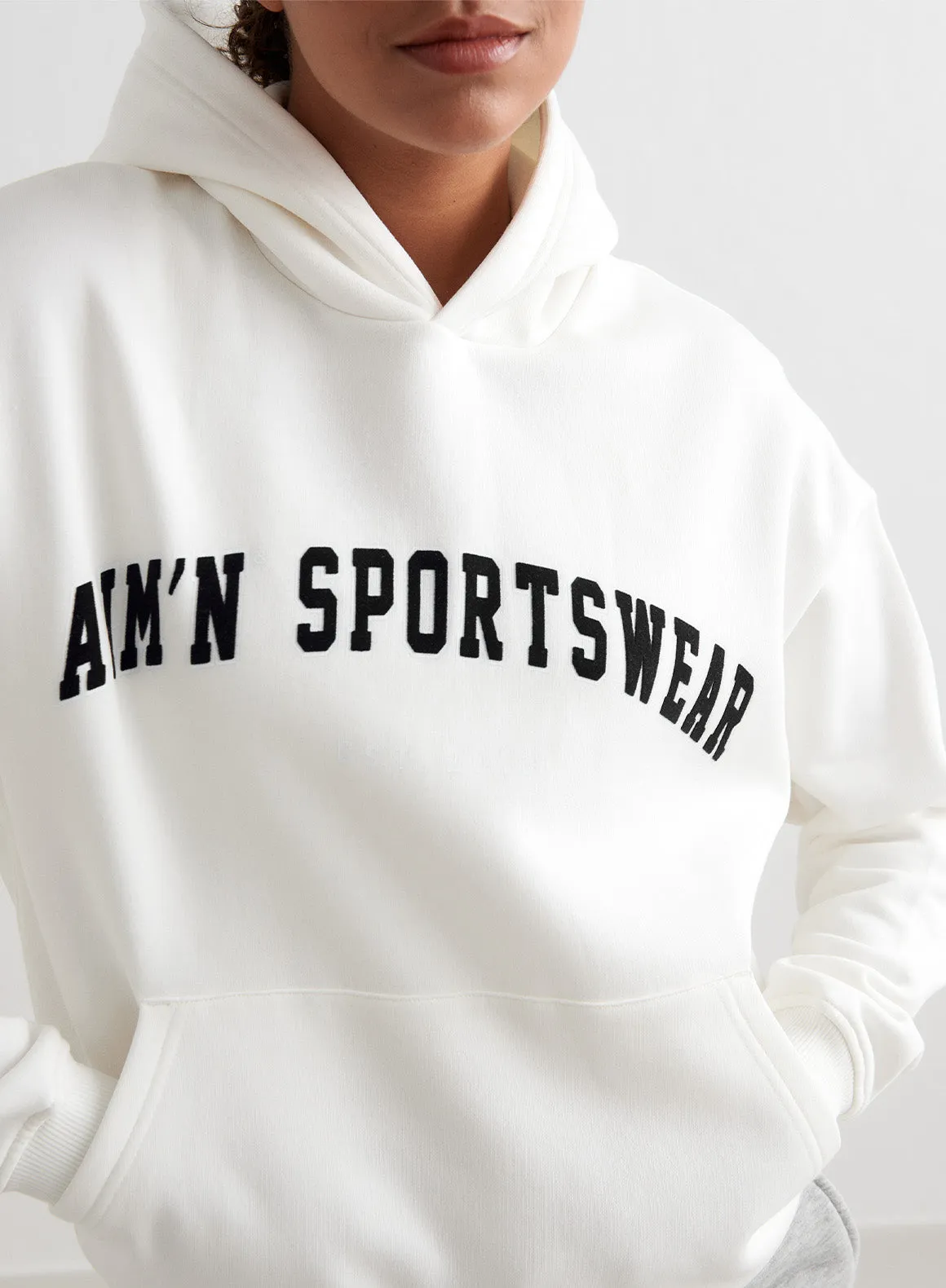 Off-White Varsity Sweat Hood