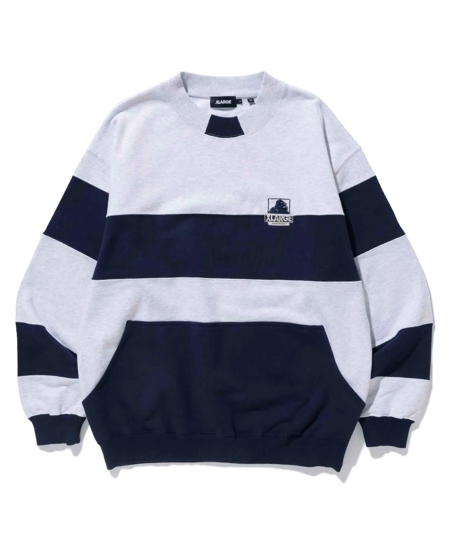 OG STRIPE CREWNECK SWEAT