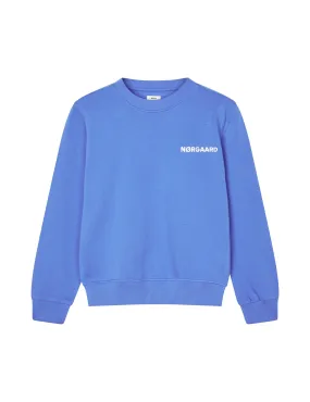 Organic Sweat Solo Sweatshirt, Amparo Blue