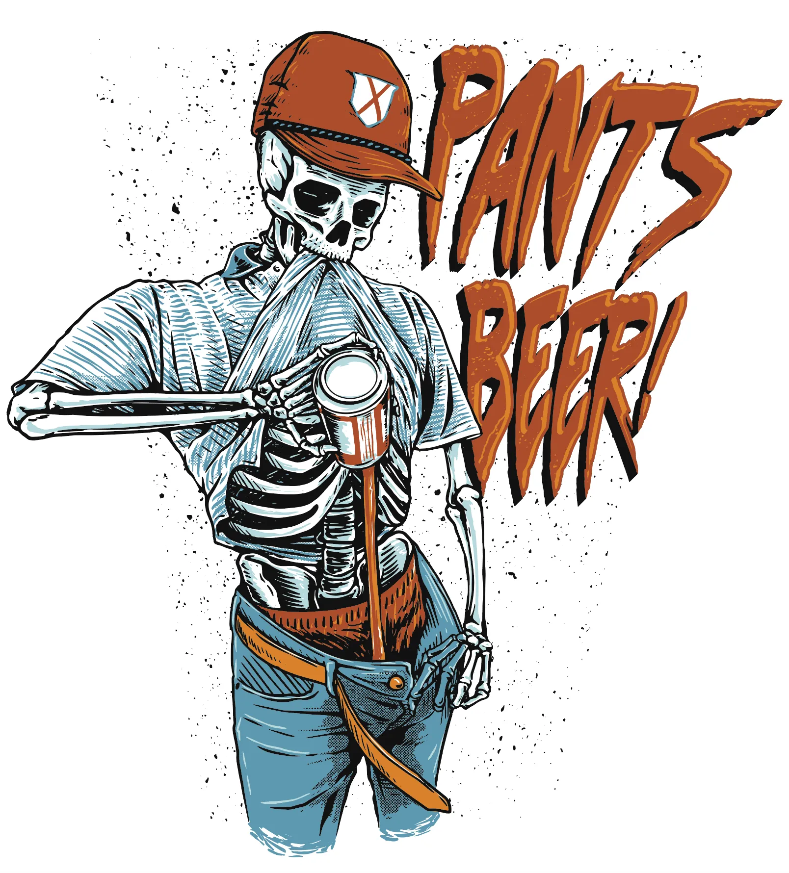 Pants Beer Pocket Tee