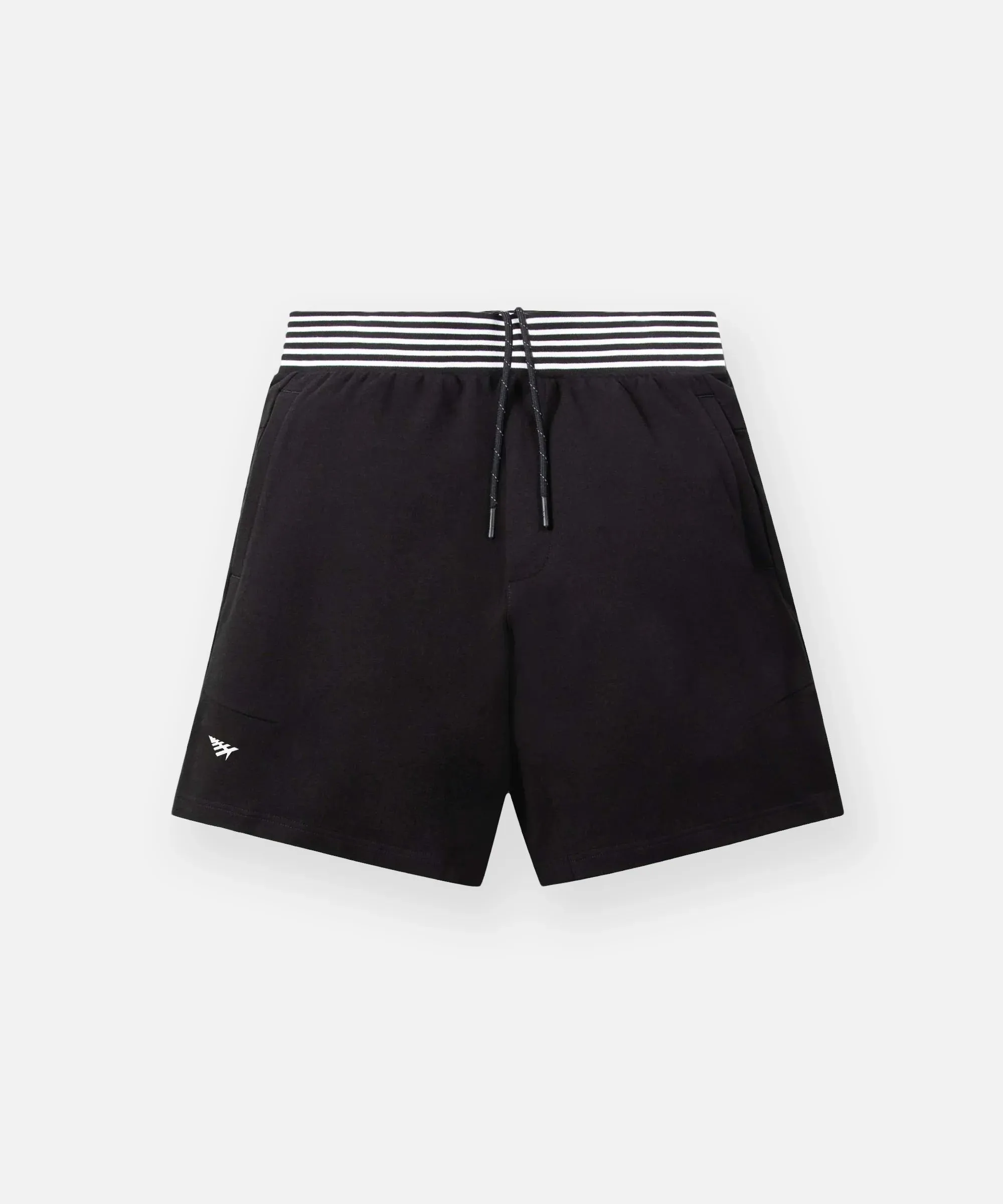 Paper Planes Gusset Sweat Short - Black