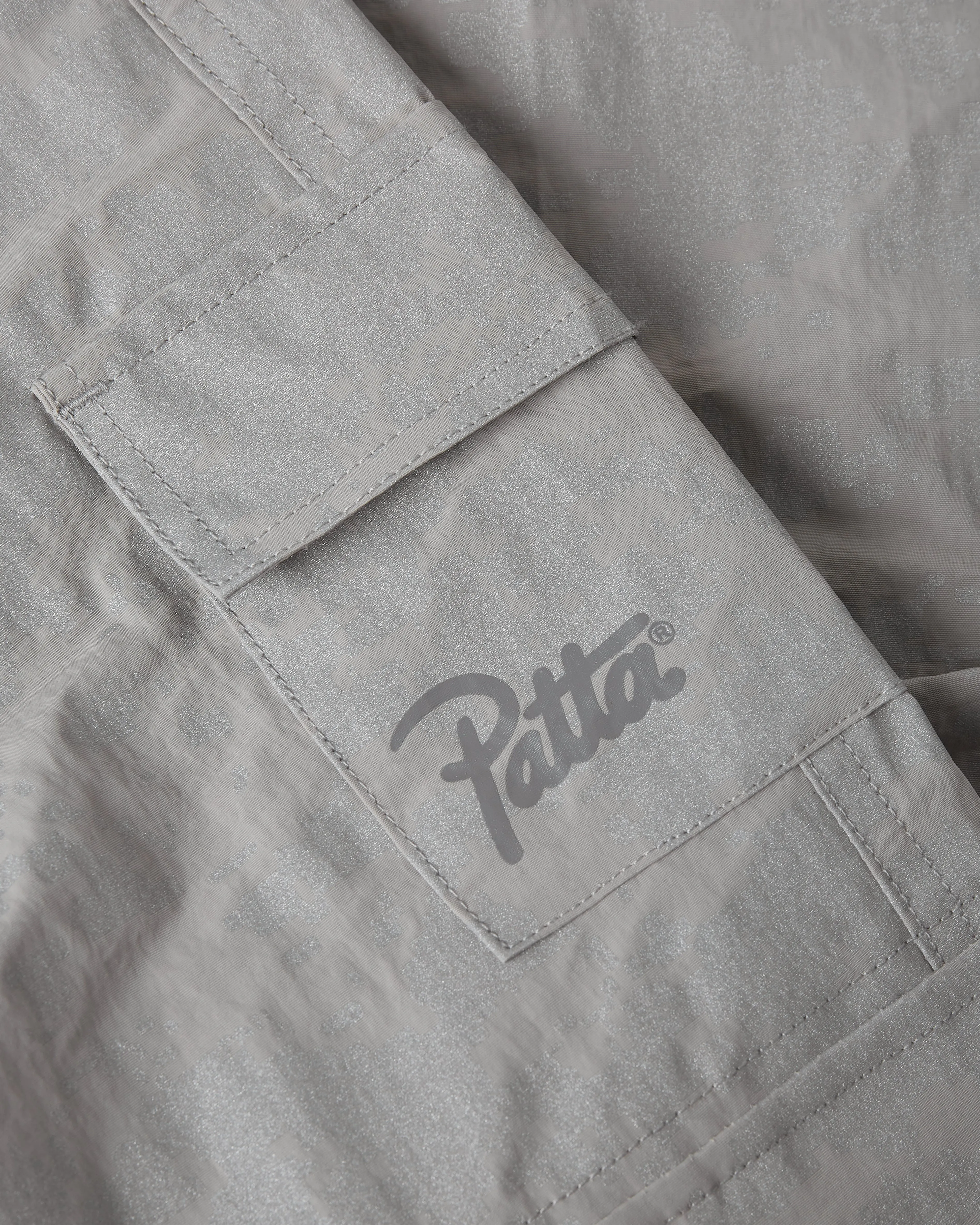 Patta Digi Camo Reflective Cargo Pants (Wild Dove)