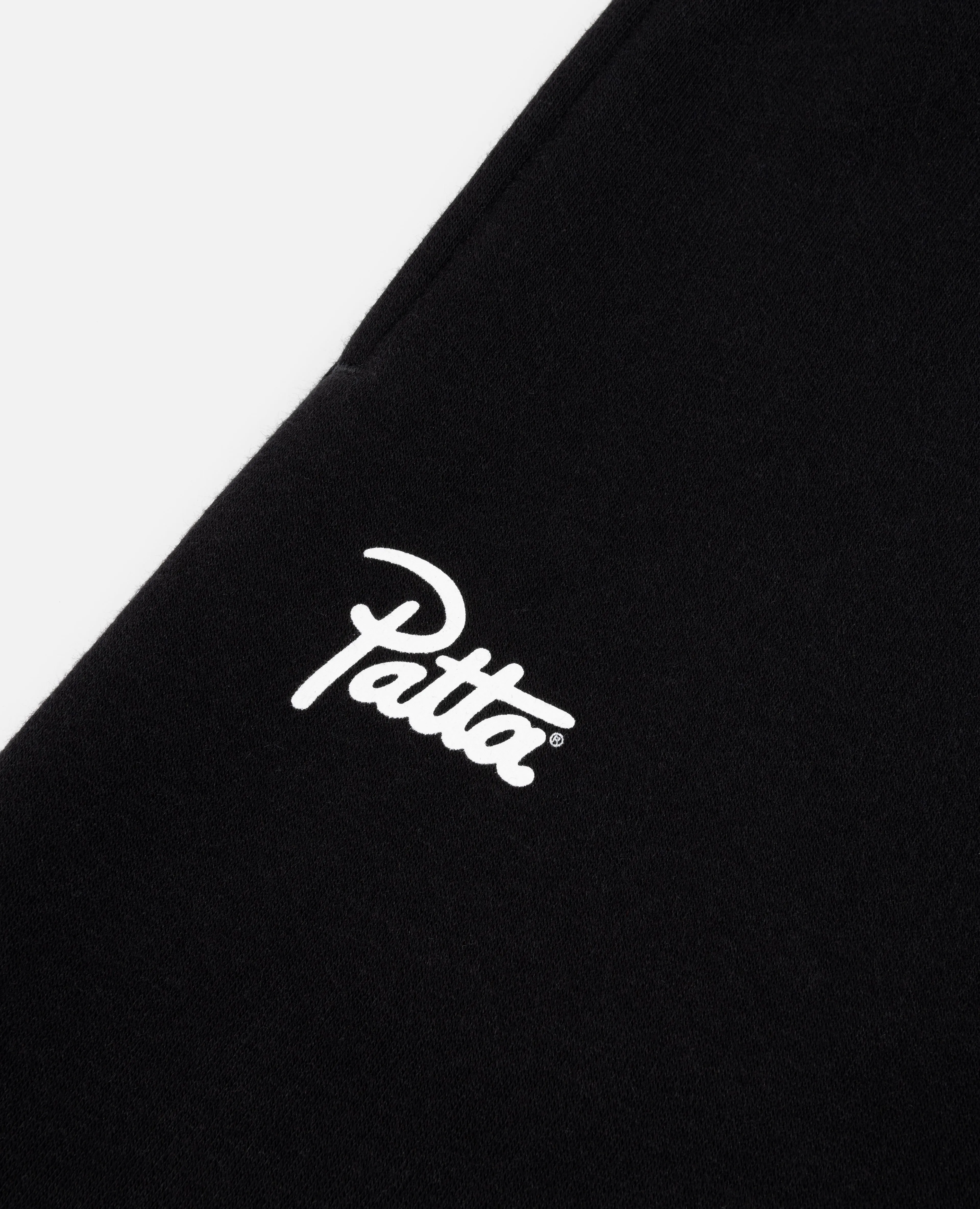 Patta Kids Jogging Pants (Black)