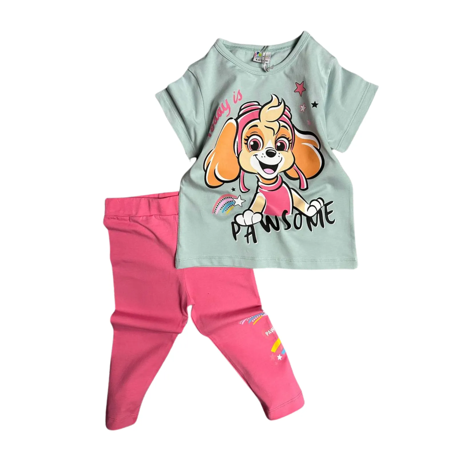 Paw Patrol Girls Leggings Set