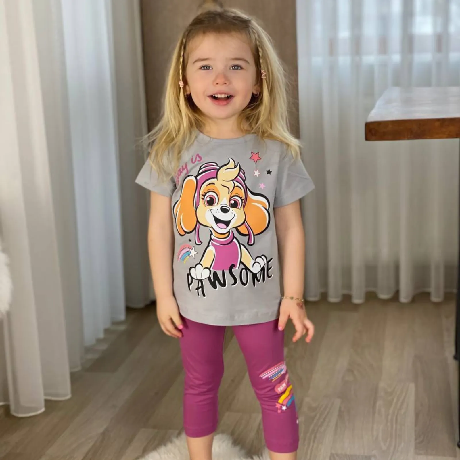 Paw Patrol Girls Leggings Set