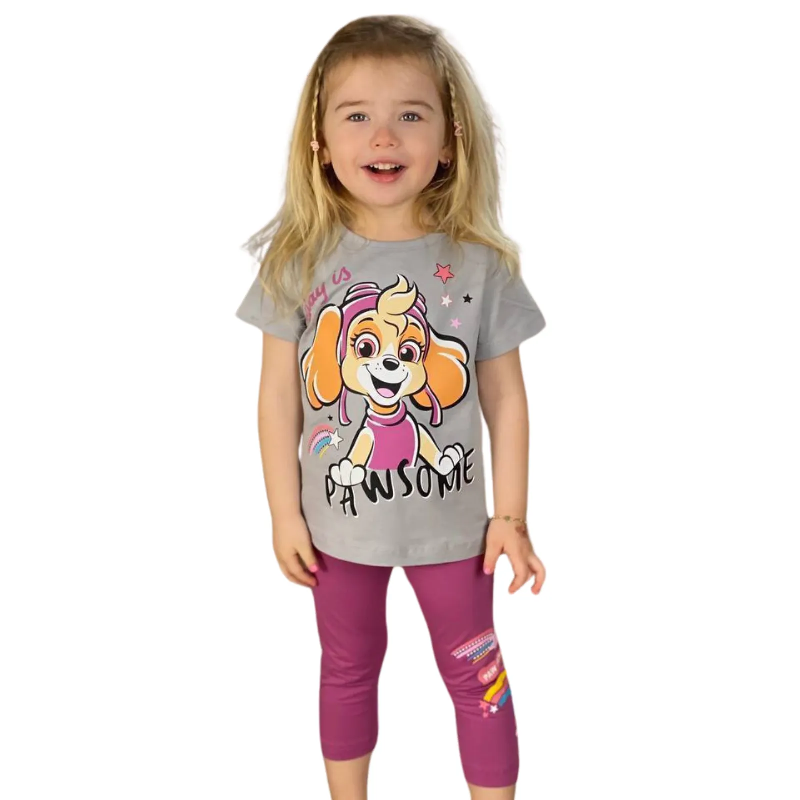 Paw Patrol Girls Leggings Set