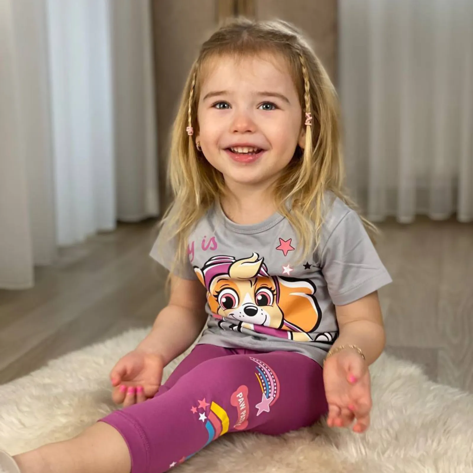 Paw Patrol Girls Leggings Set