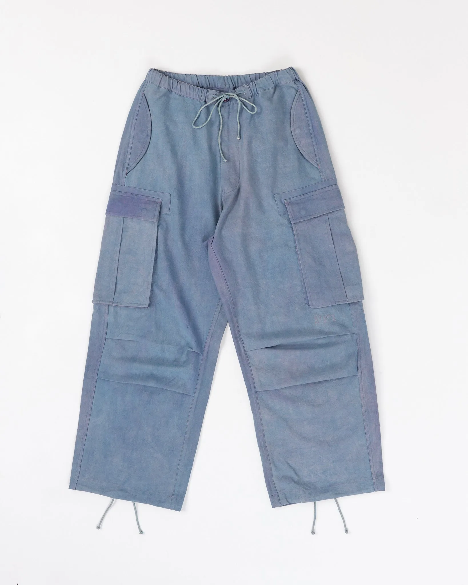 Peace Pants - Purple Slub