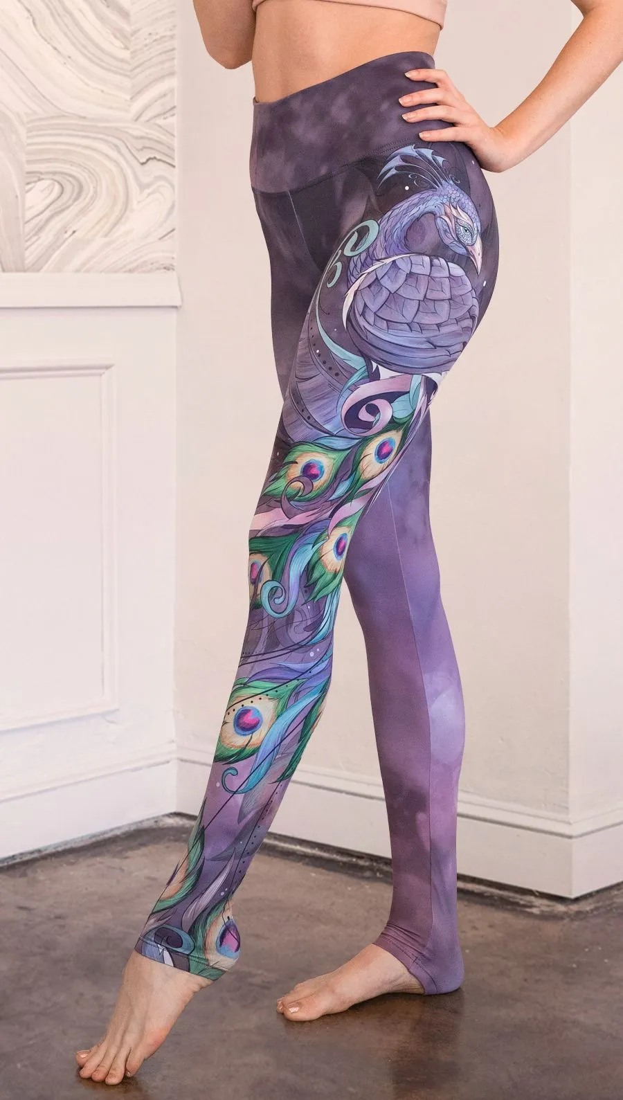 Peacock - Athleisure Leggings