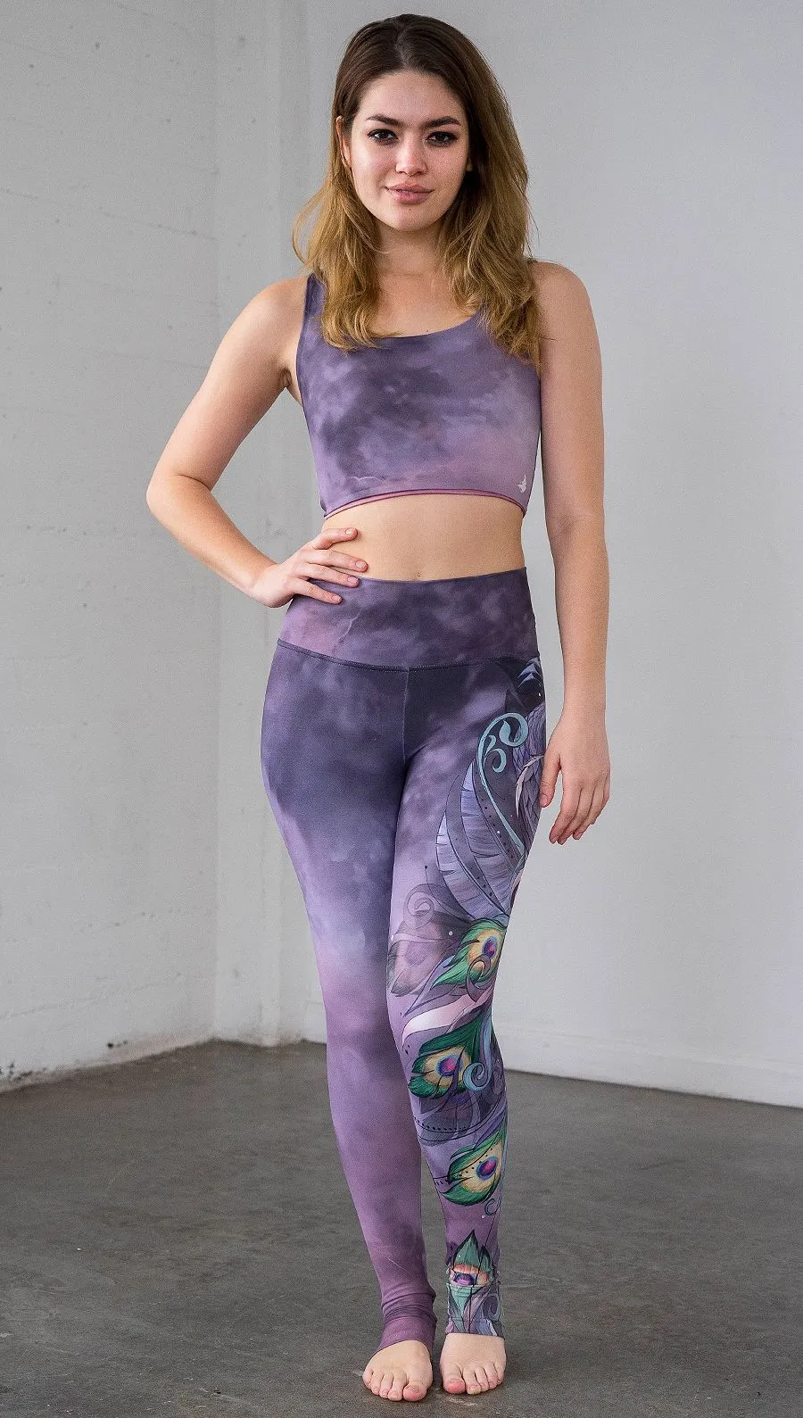 Peacock - Athleisure Leggings