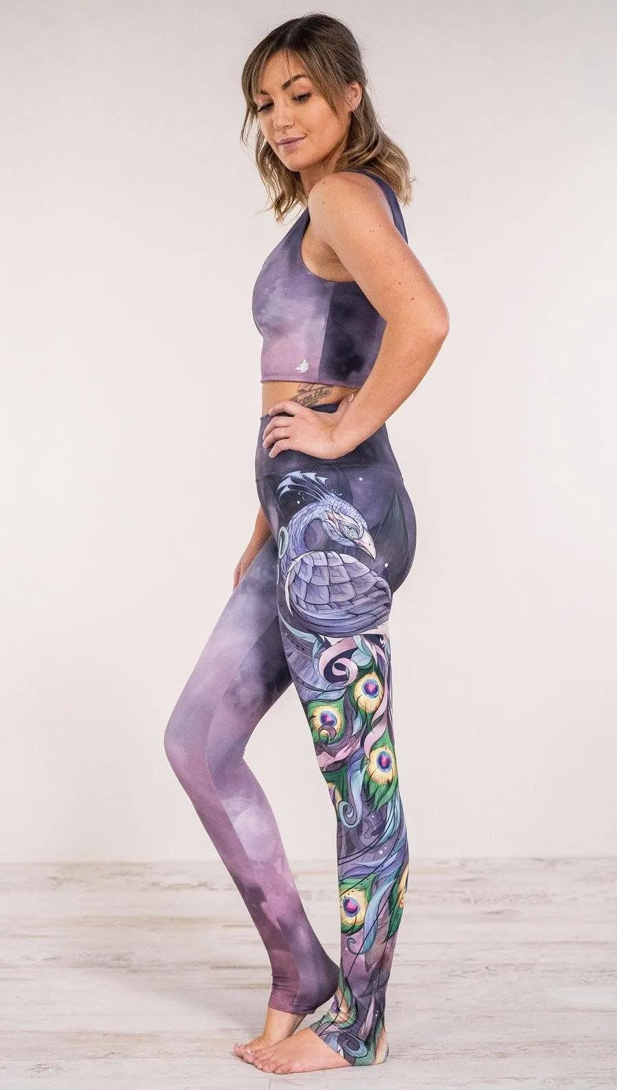 Peacock - Athleisure Leggings