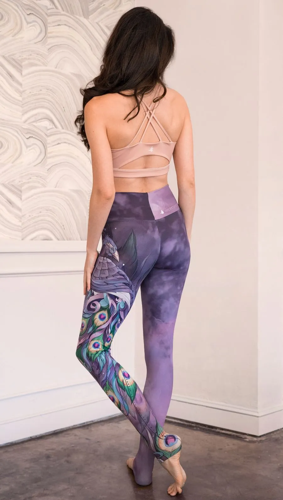 Peacock - Athleisure Leggings