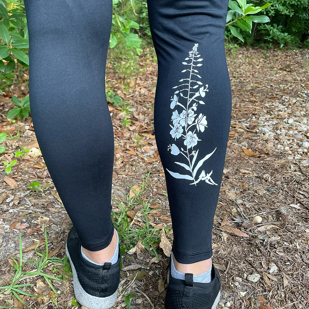 Peak Fireweed Leggings