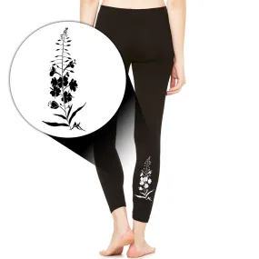 Peak Fireweed Leggings