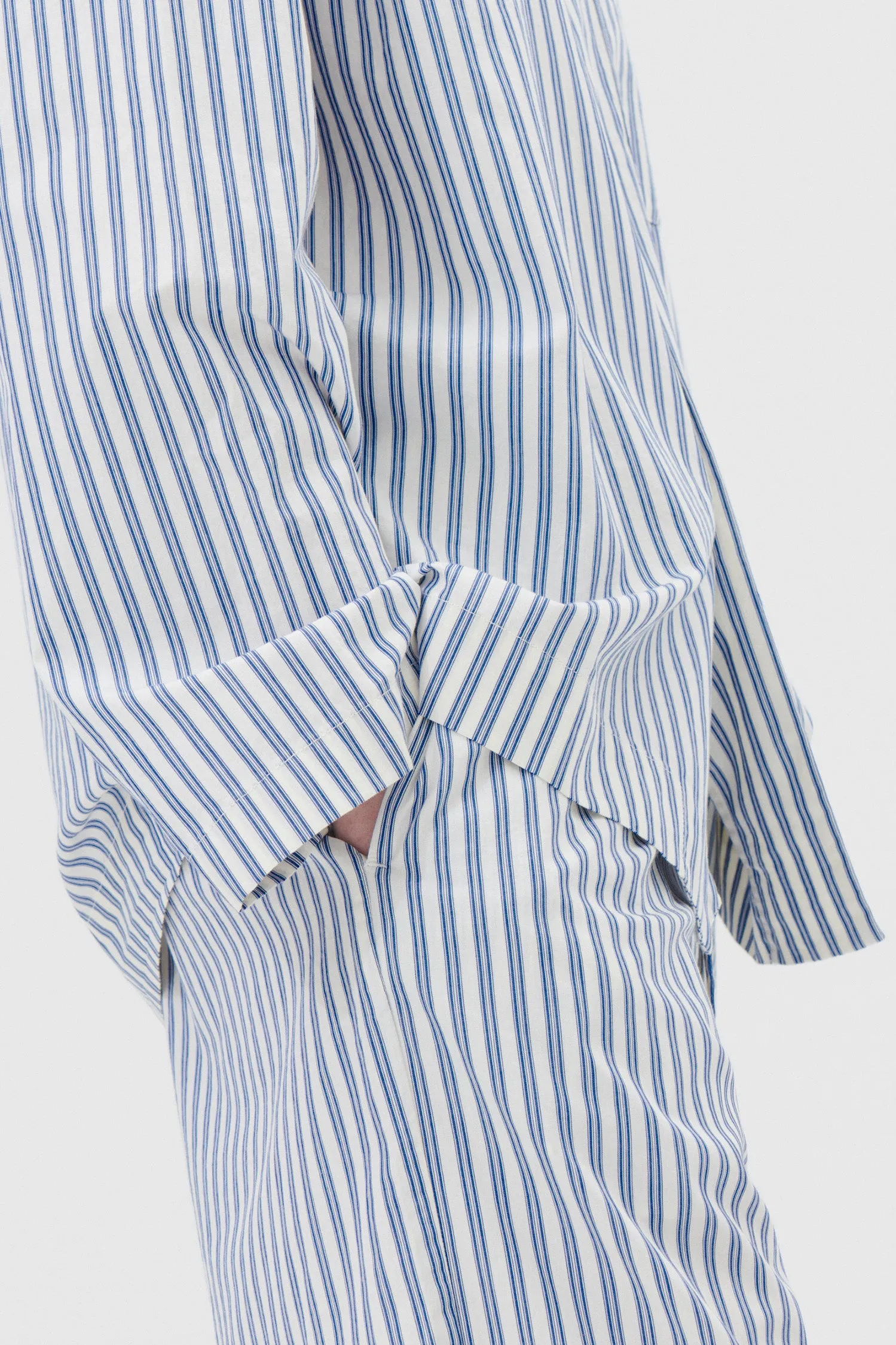 Poplin Pyjama Pants Skagen Stripe