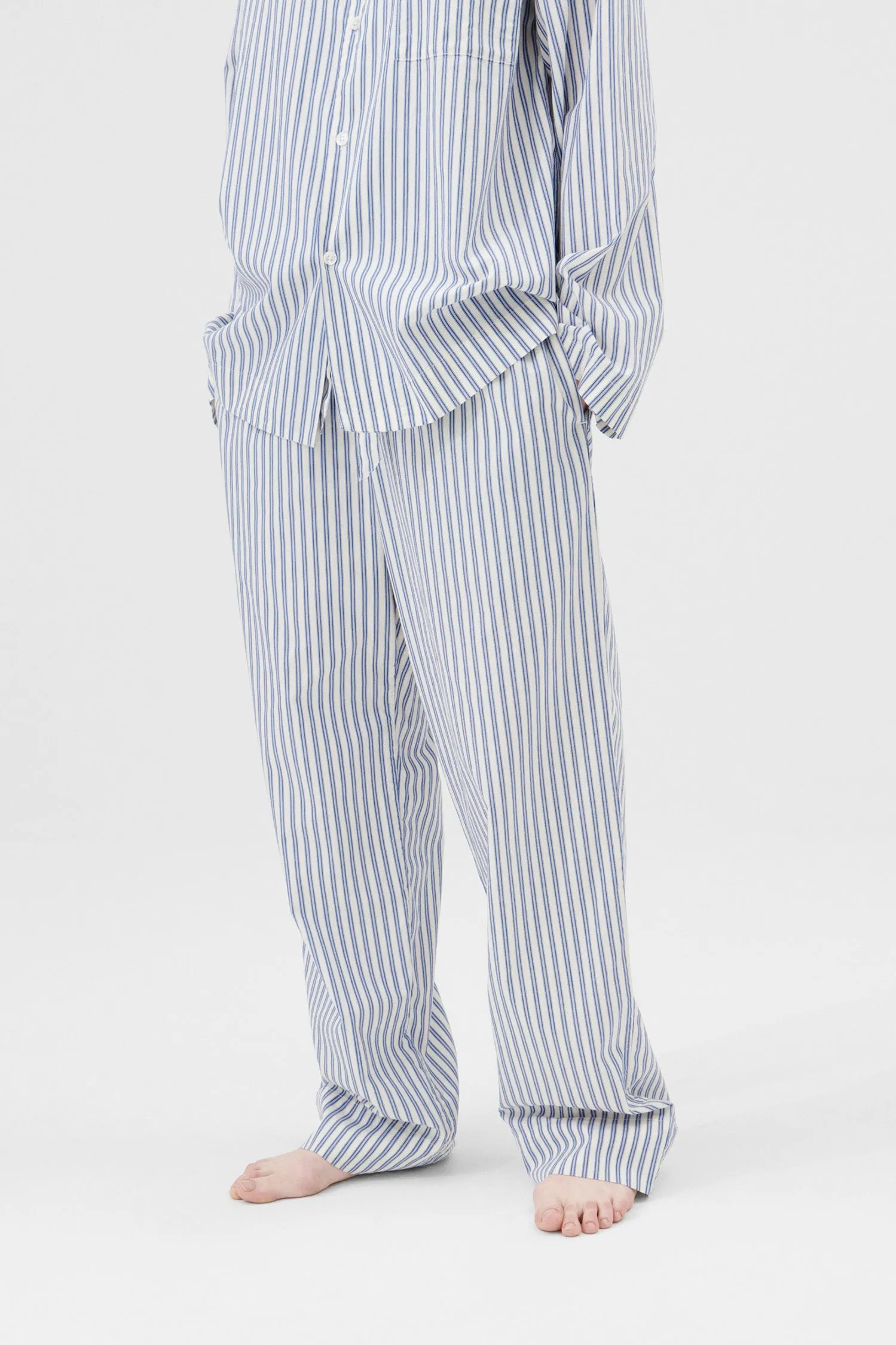 Poplin Pyjama Pants Skagen Stripe