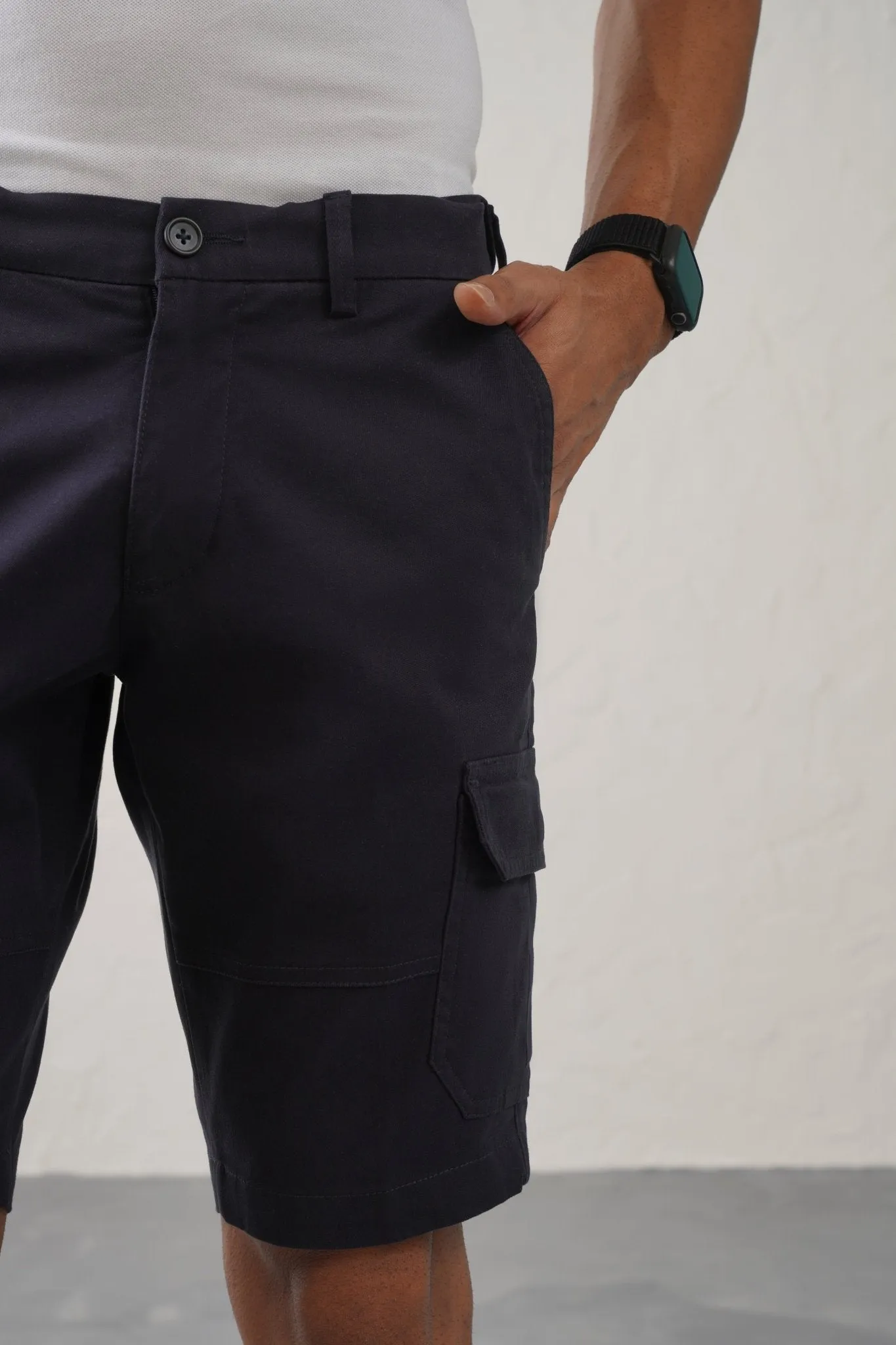 Pro Cargo Shorts - Navy