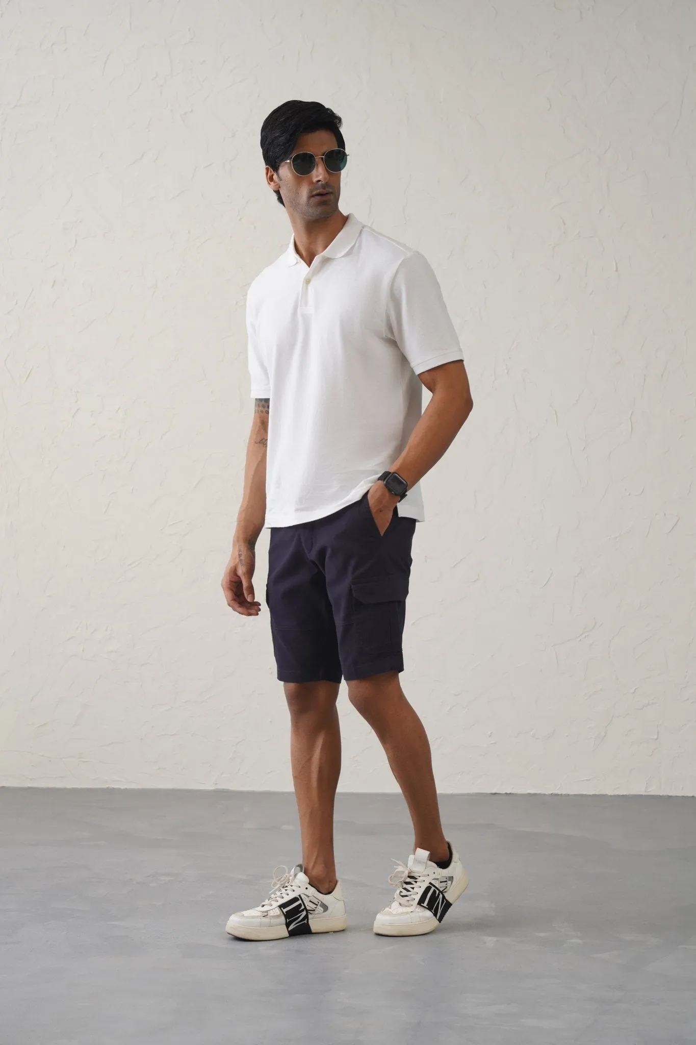 Pro Cargo Shorts - Navy