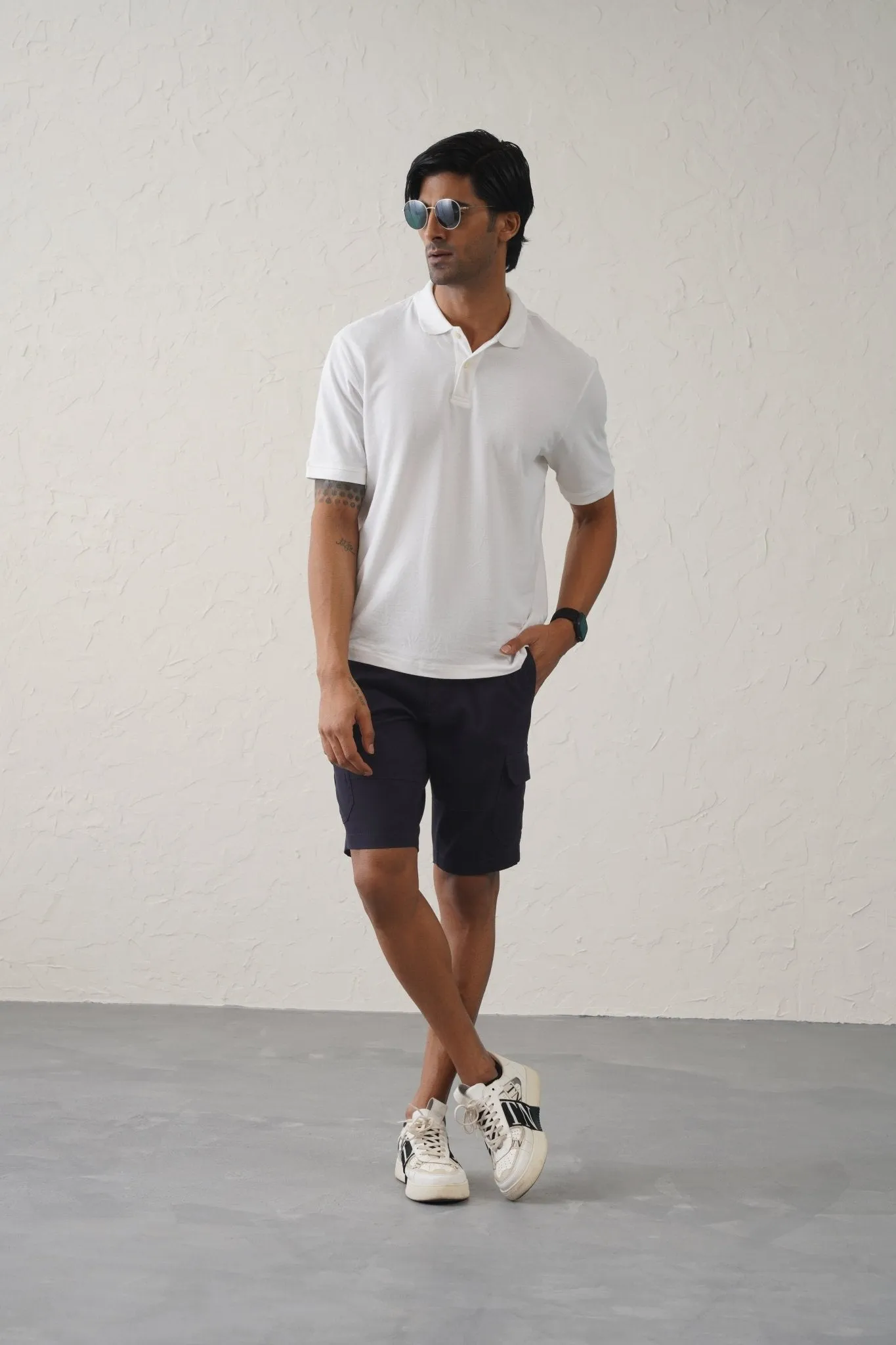 Pro Cargo Shorts - Navy