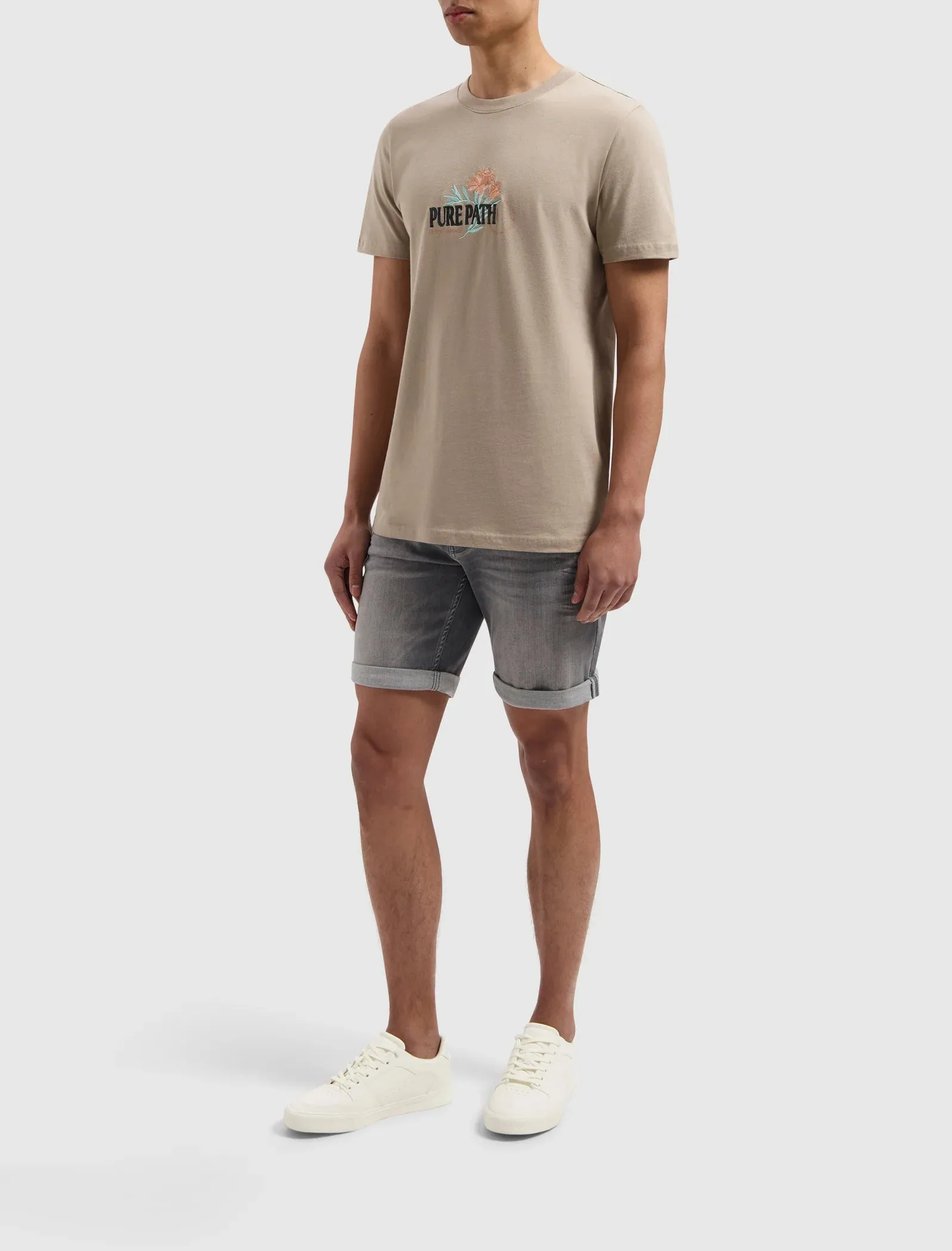 Pure Path Jeans Short The Steve W1263