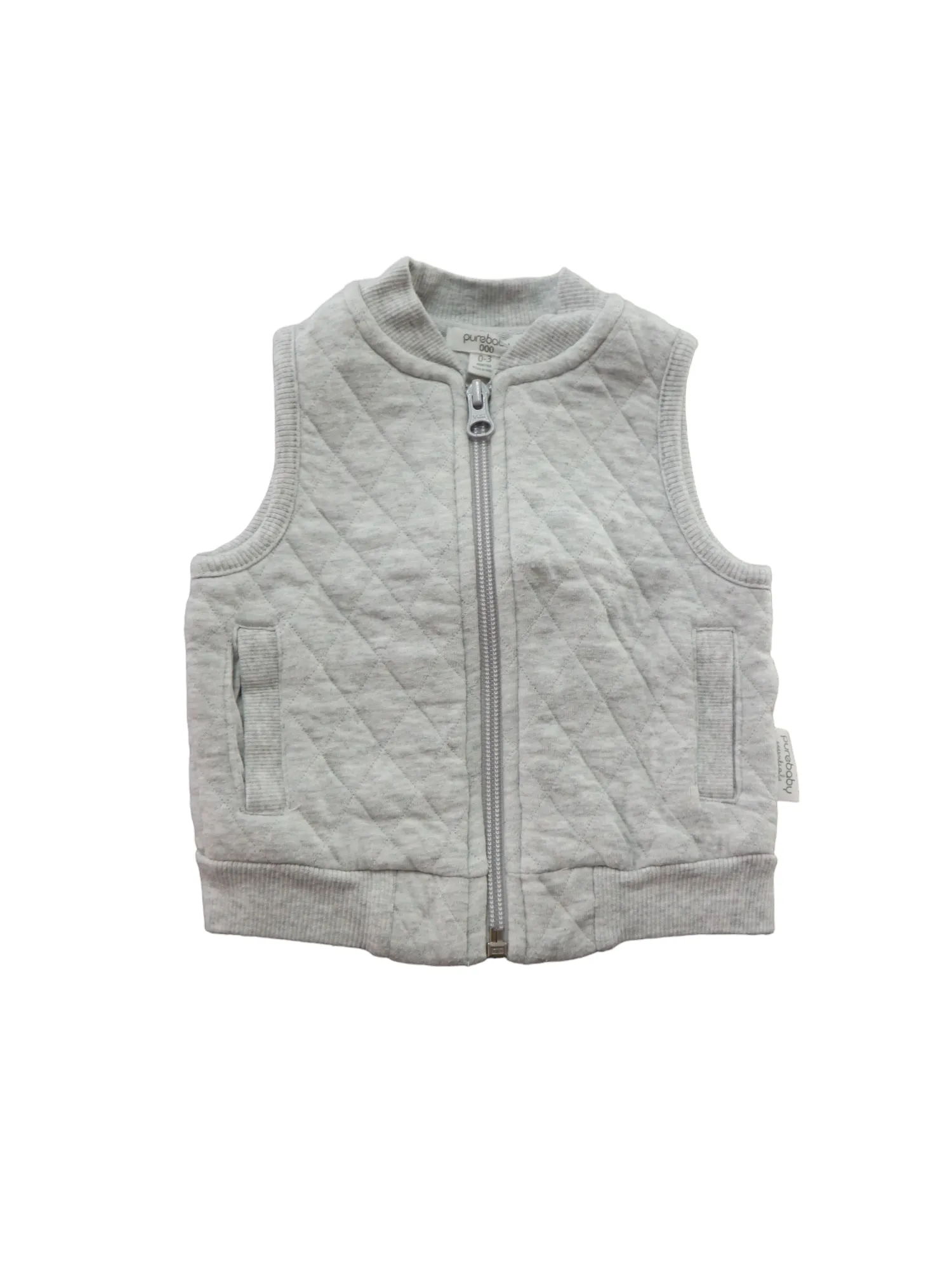 Purebaby Vest, 000