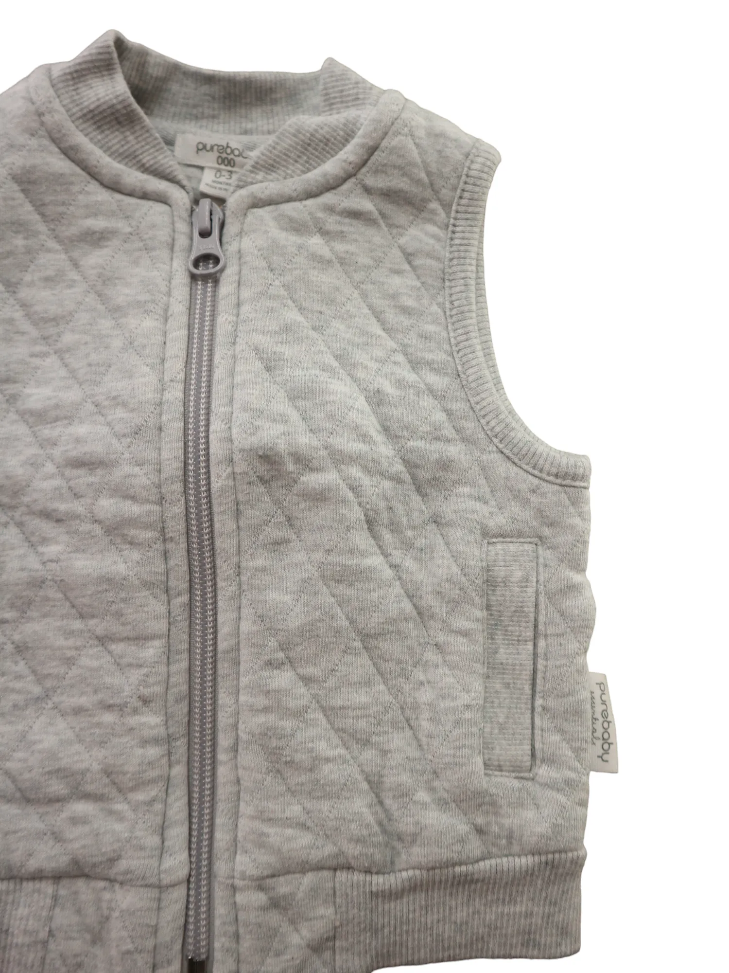 Purebaby Vest, 000