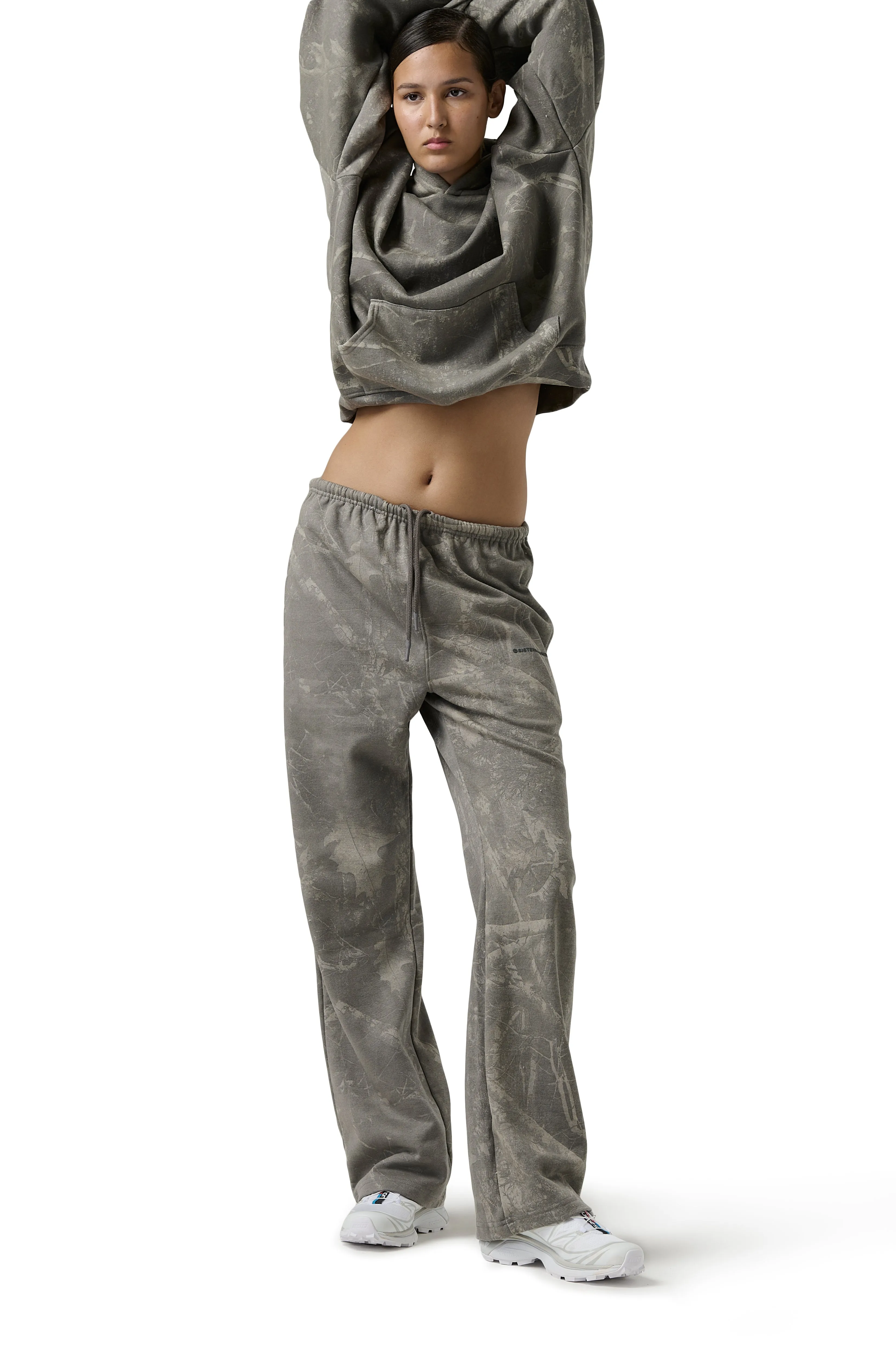 Ranch Wash Wide Leg Sweatpants