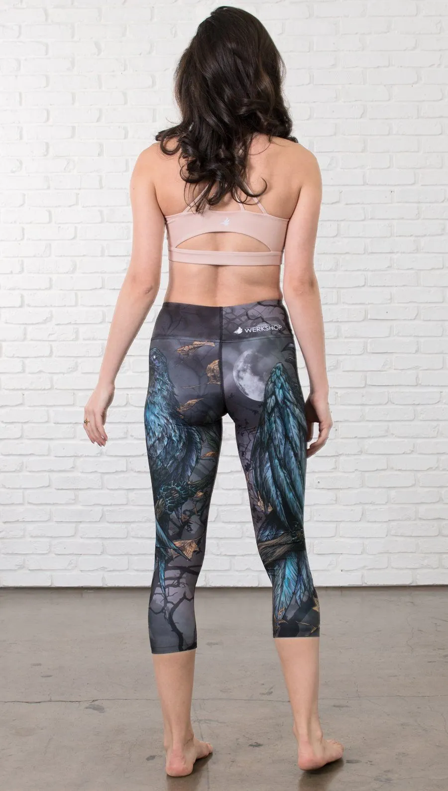 Raven - Triathlon Capri Leggings