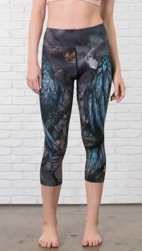 Raven - Triathlon Capri Leggings