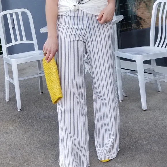 Resort Vibes Striped Pants