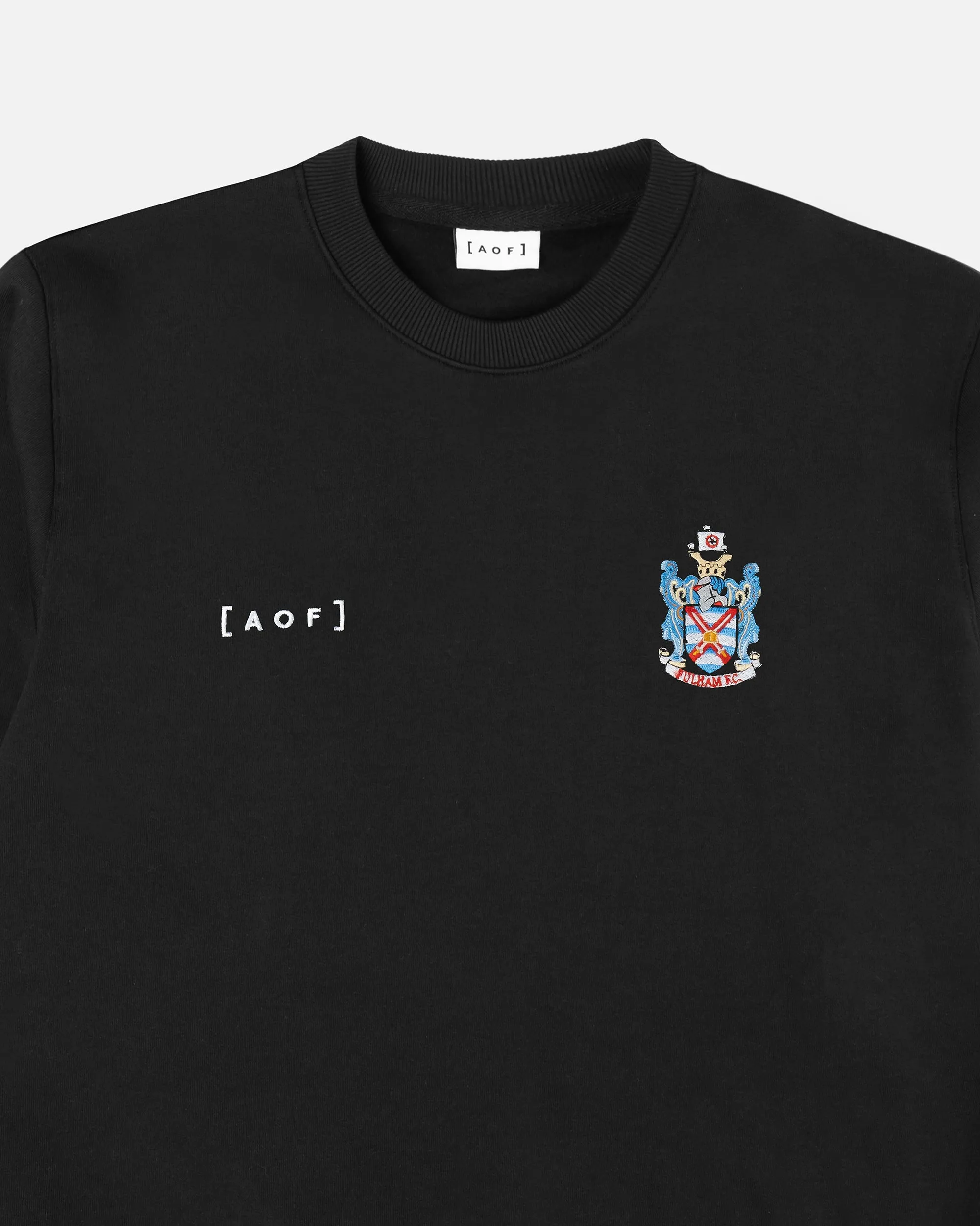 Retro Crest Sweat - Fulham x AOF