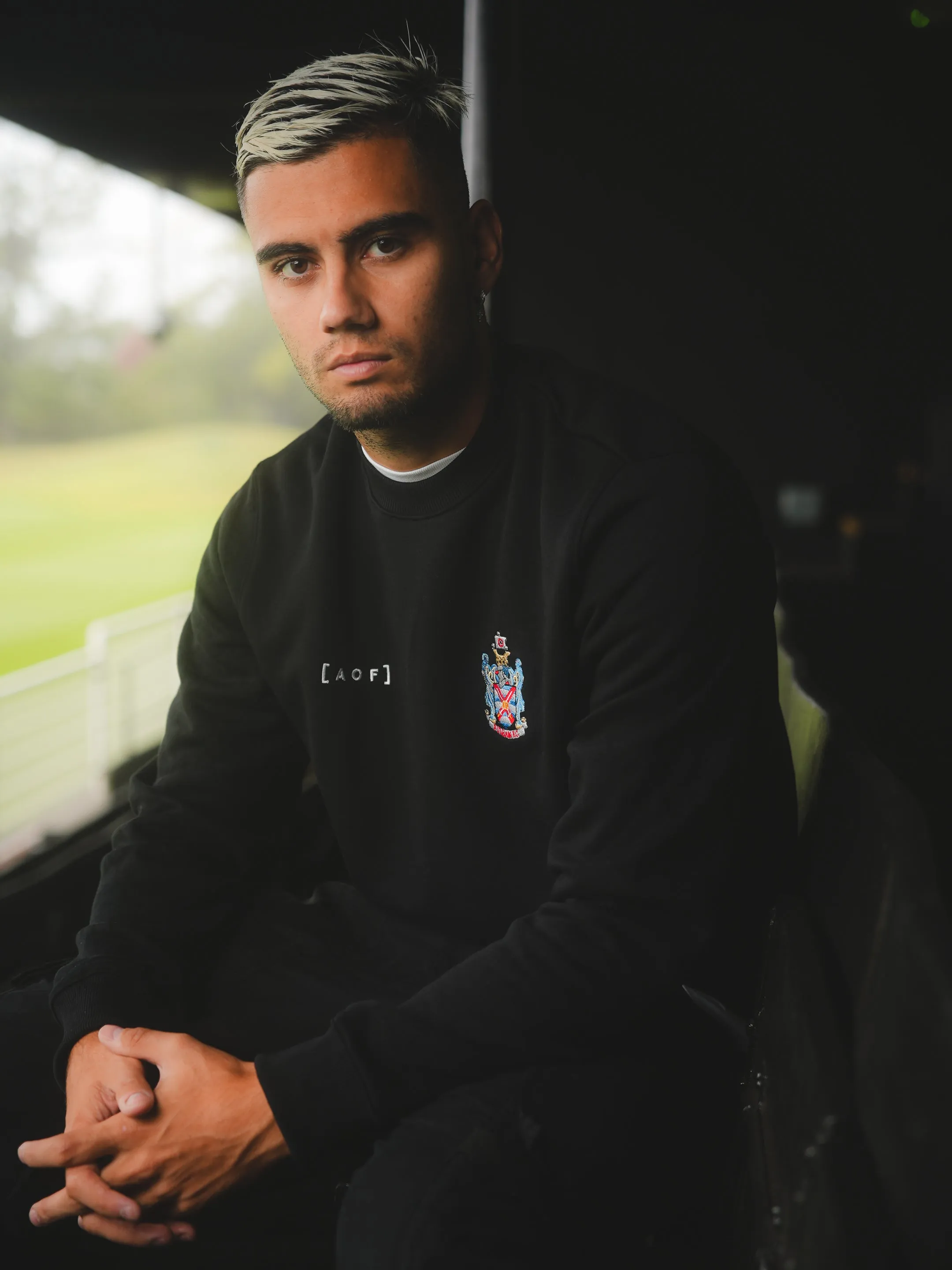 Retro Crest Sweat - Fulham x AOF