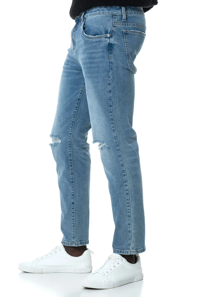 Rf04 Straight Leg Jeans _ 136293 _ Light Wash