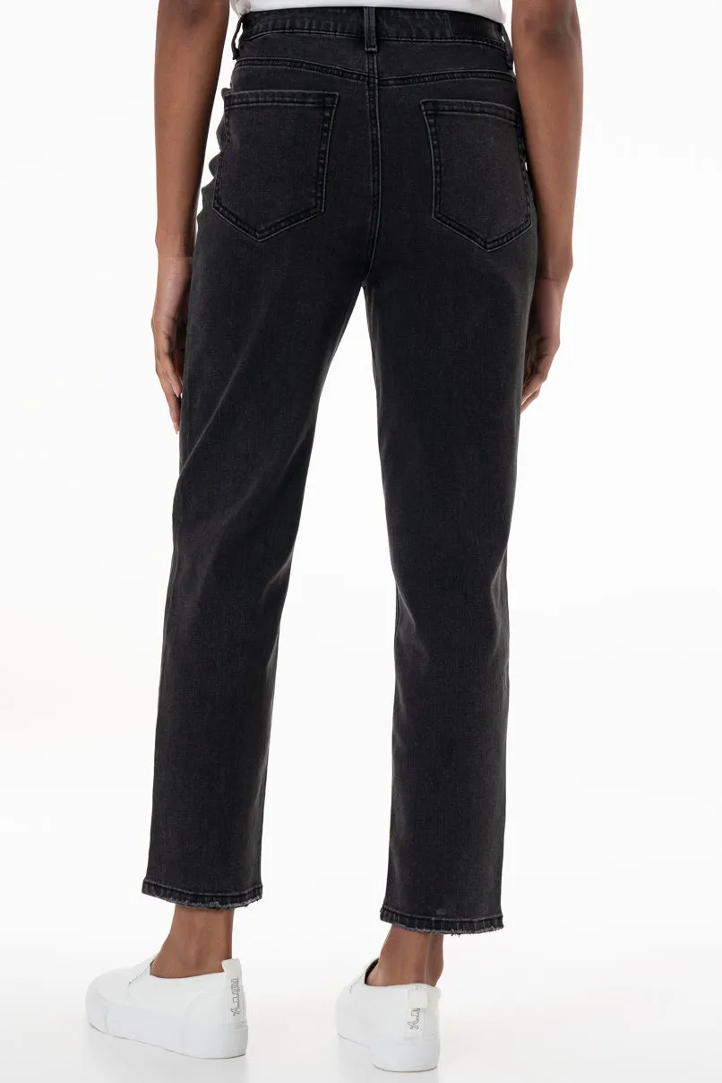 Rf13 Straight Leg Fashion Jeans _ 149999 _ Black