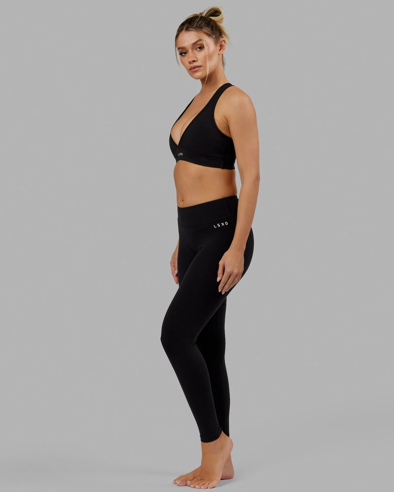 RXD Full Length Leggings - Black