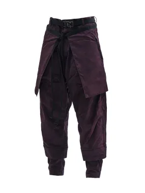 saieta cargo pants stotz etaproof magma dye