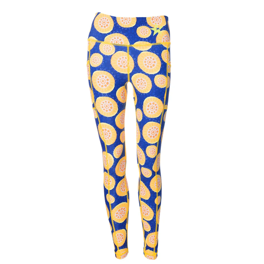 Sale Unisex Leggings | Sunflowers