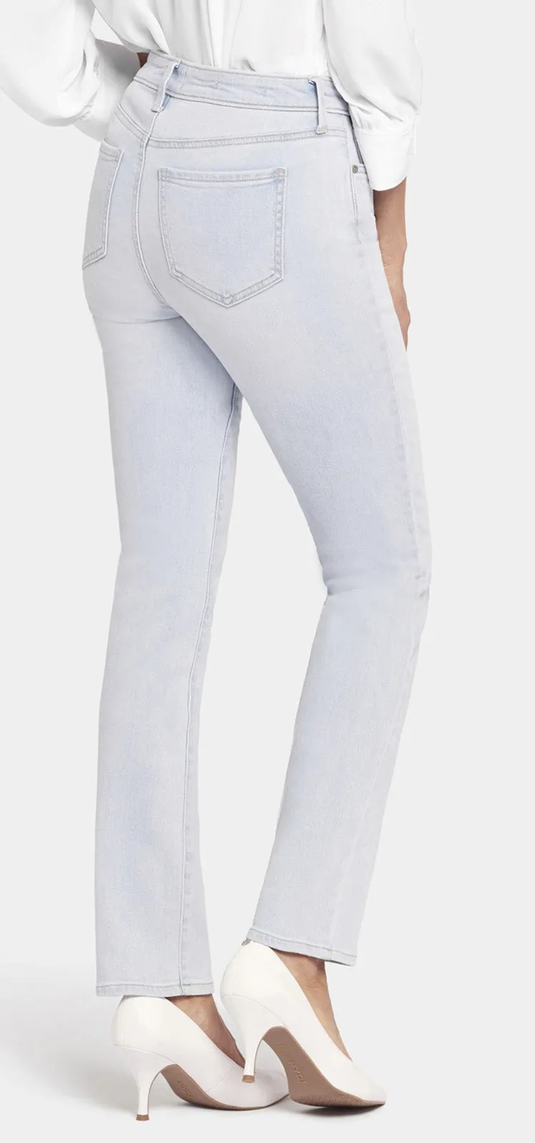 Sheri Slim Jeans Lichtblauw Premium Denim | Brightside