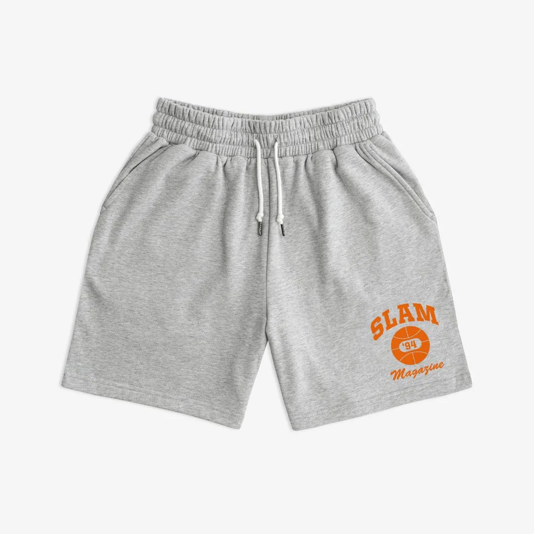 SLAM Retro Logo Sweat Shorts