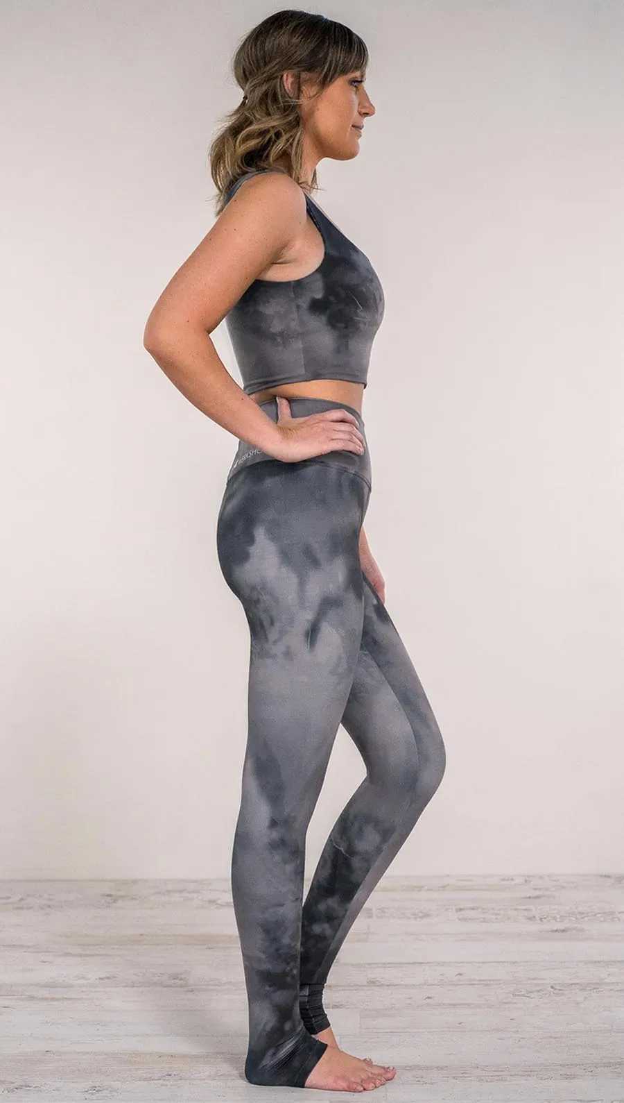 Smokey Quartz - Athleisure Leggings