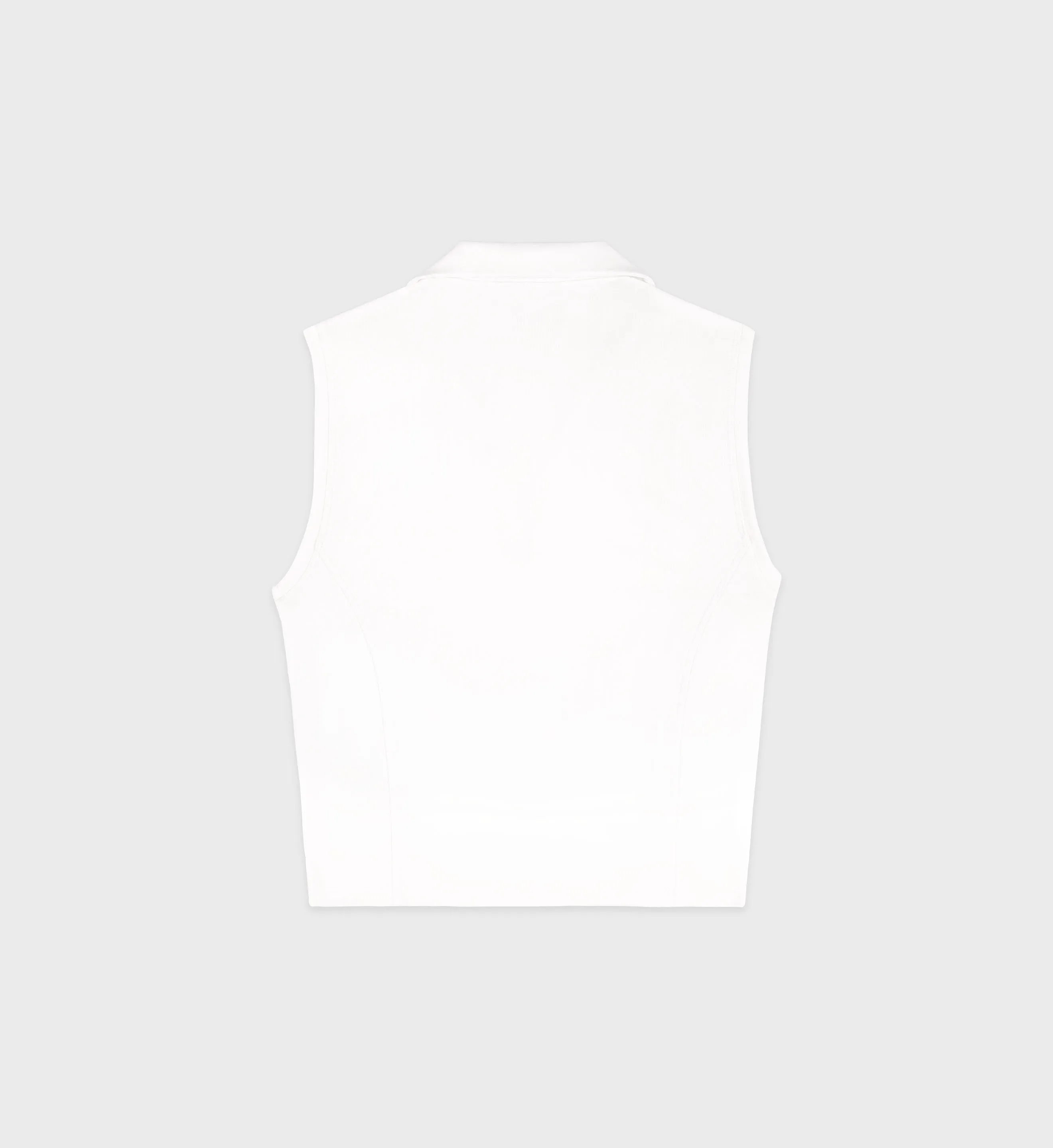 SRC Sports Polo Vest - Coconut/Caribbean