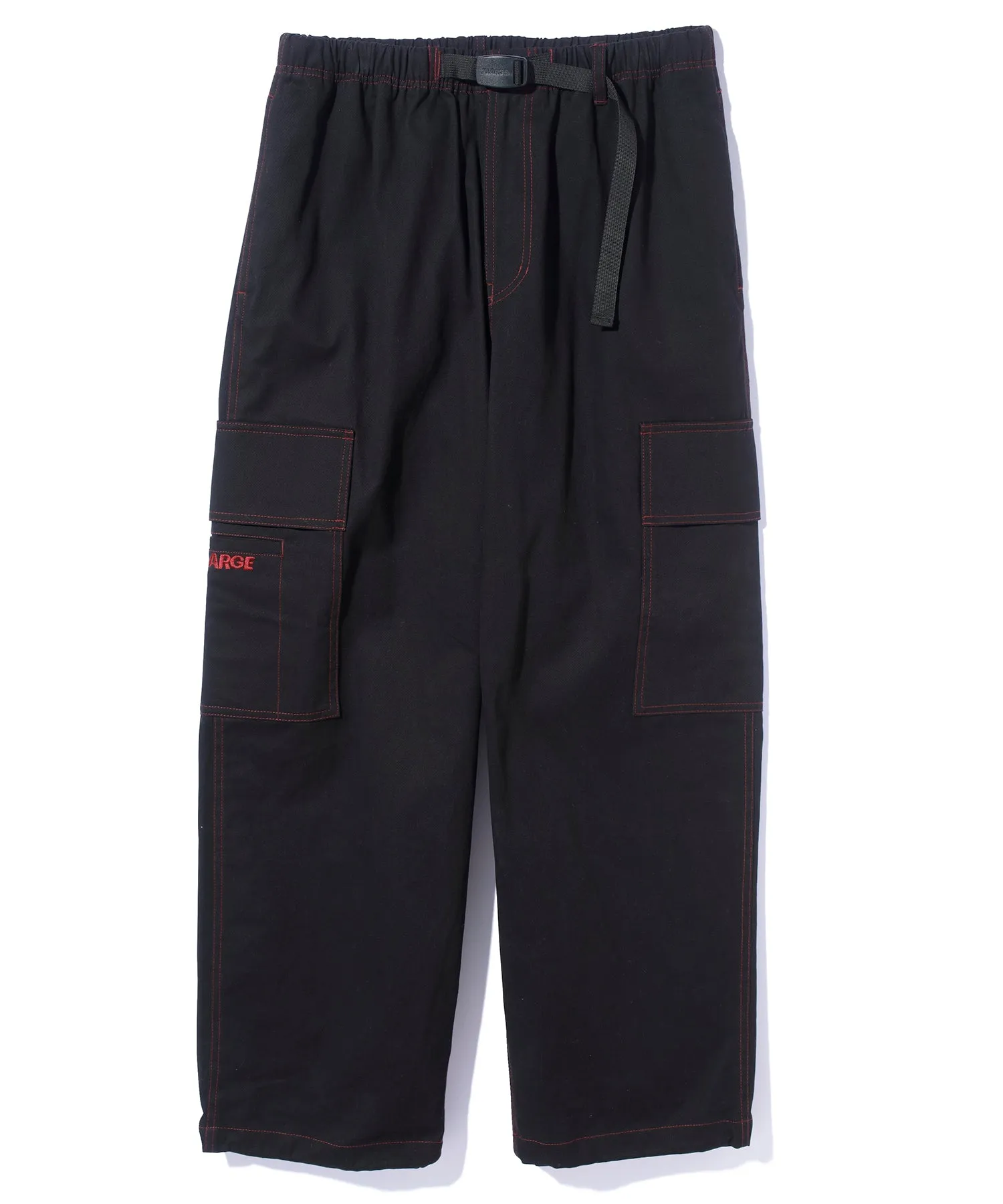 STITCHED RESORT CARGO PANTS