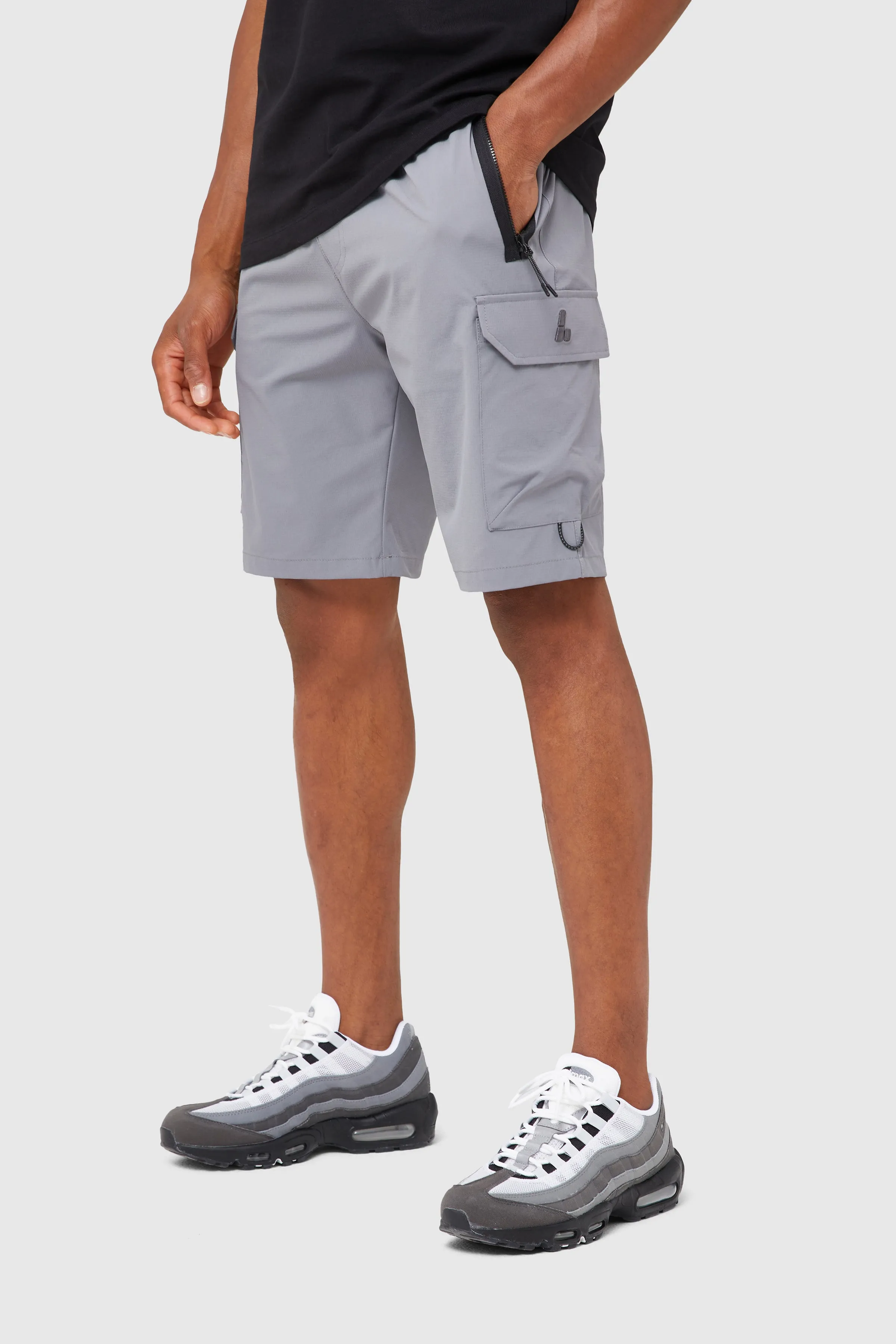 STORM CARGO SHORT - GREY