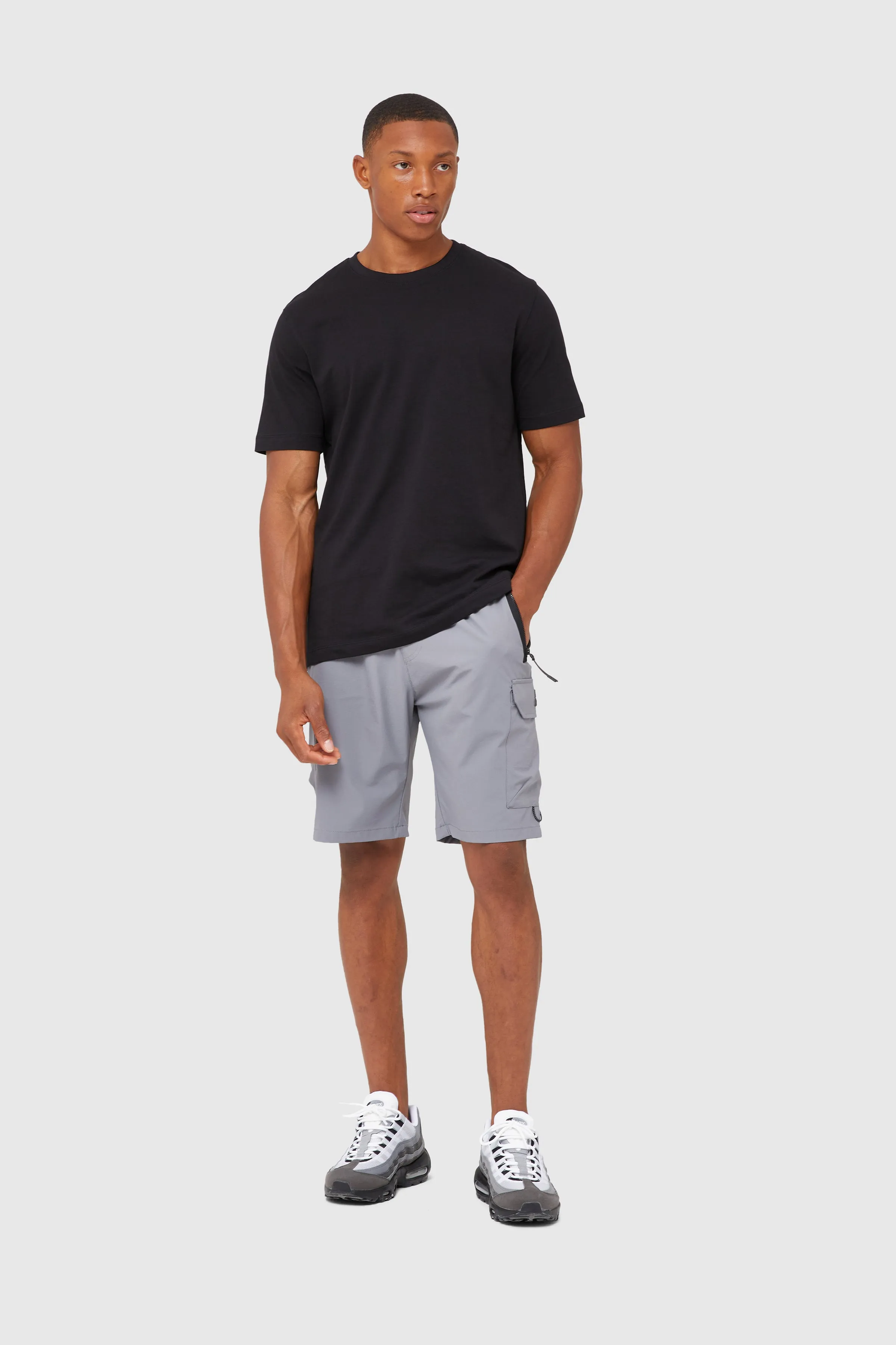 STORM CARGO SHORT - GREY